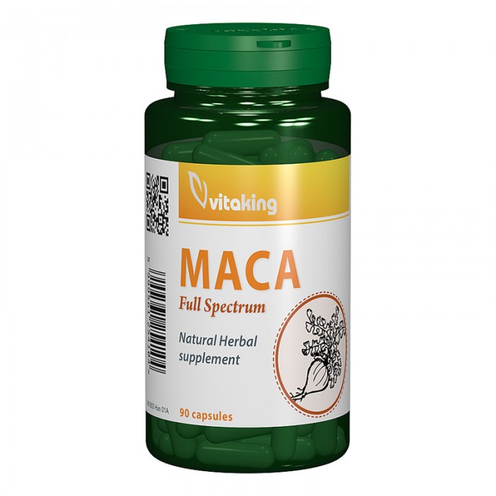 Maca 500 mg (90 capsule), Vitaking
