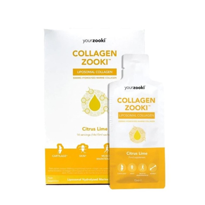 Colagen marin lipozomal 5000 mg (14 portii), YourZooki