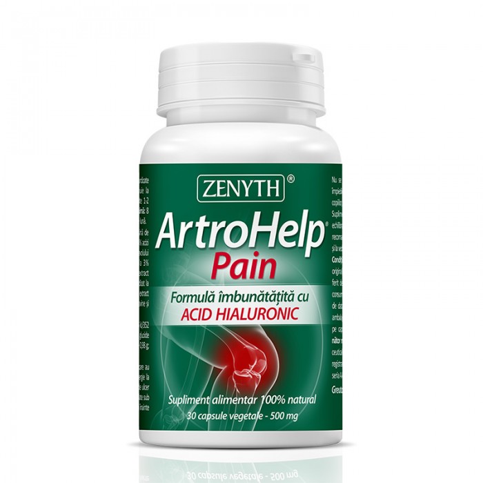 ArtroHelp Pain 500 mg (30 capsule), Zenyth Pharmaceuticals