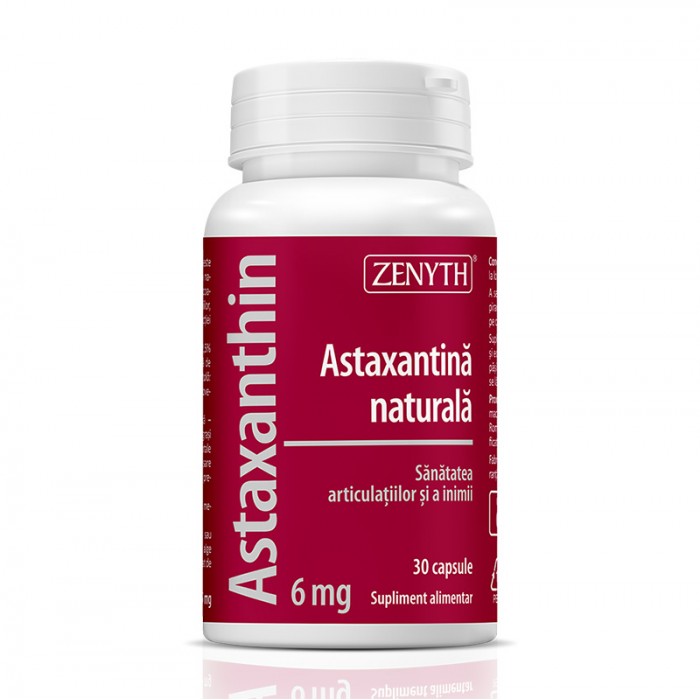 Astaxanthin 6 mg (30 capsule), Zenyth Pharmaceuticals