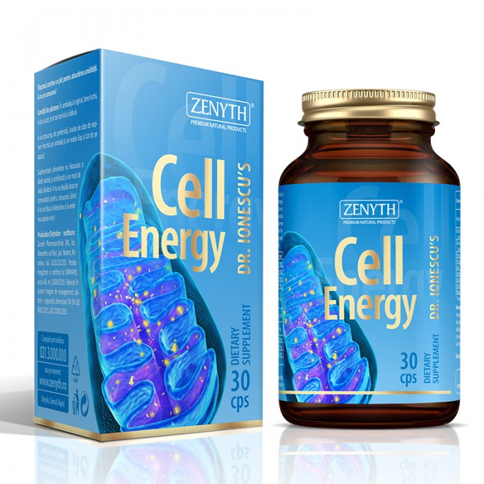 Cell Energy (30 capsule), Zenyth Pharmaceuticals