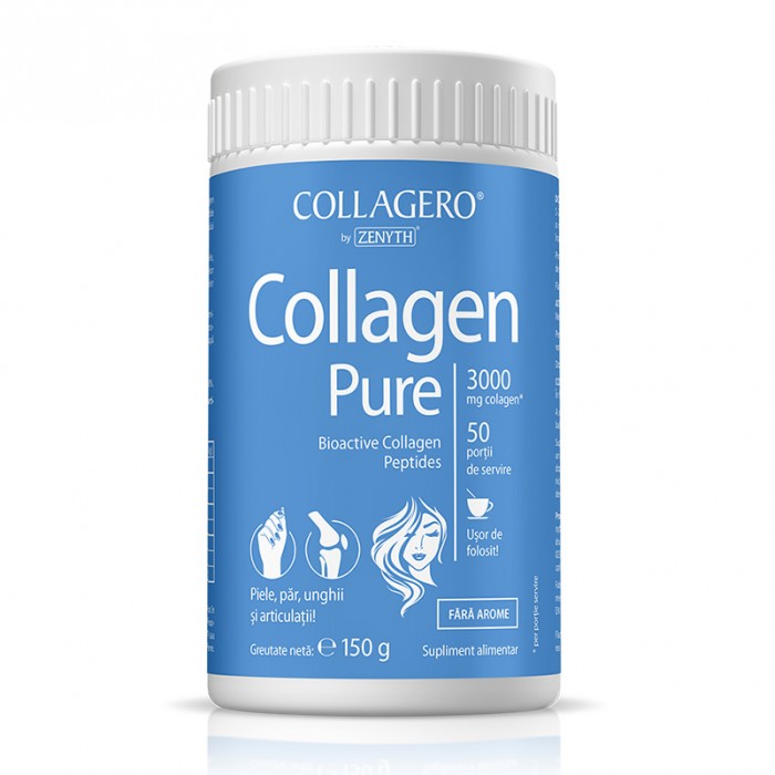 Collagen Pure 150 grame, Zenyth Pharmaceuticals