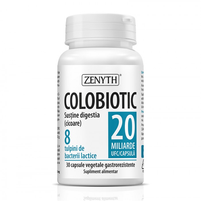 Colobiotic (30 capsule), Zenyth Pharmaceuticals