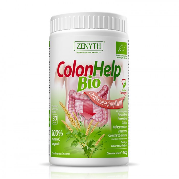 ColonHelp Bio 480 grame, Zenyth Pharmaceuticals