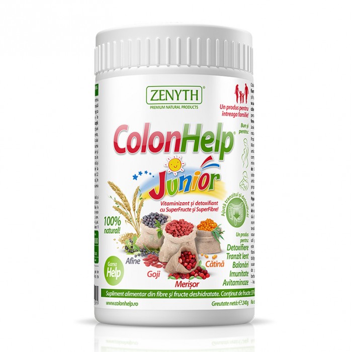 ColonHelp Junior 240 grame, Zenyth Pharmaceuticals