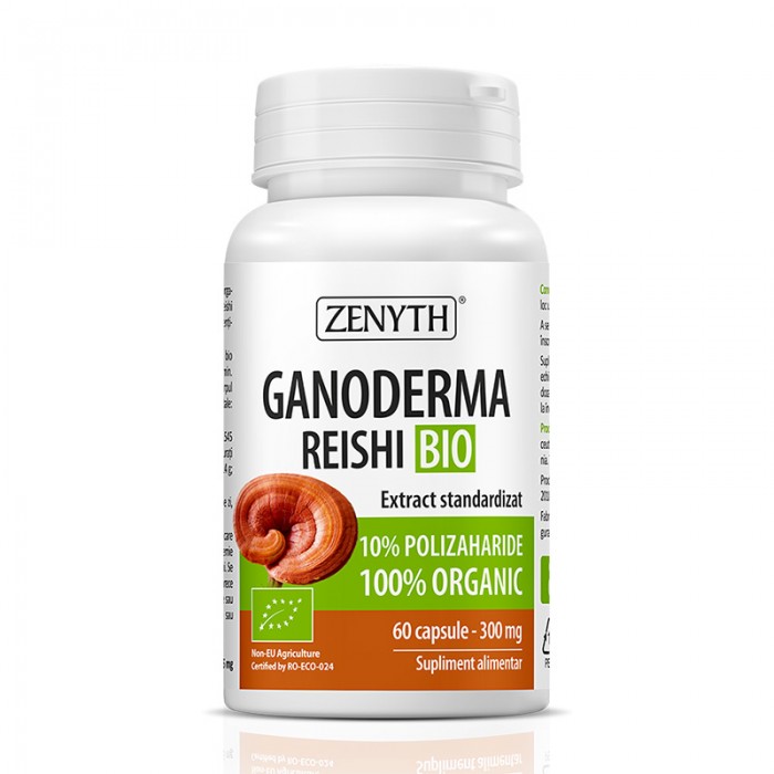 Ganoderma Bio 500 mg (60 capsule), Zenyth Pharmaceuticals
