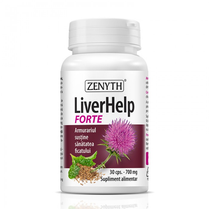 Liver Help Forte (30 capsule), Zenyth Pharmaceuticals