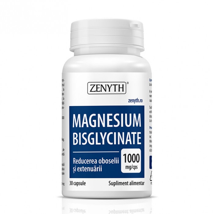 Magnesium Bisglycinate (30 capsule), Zenyth Pharmaceuticals
