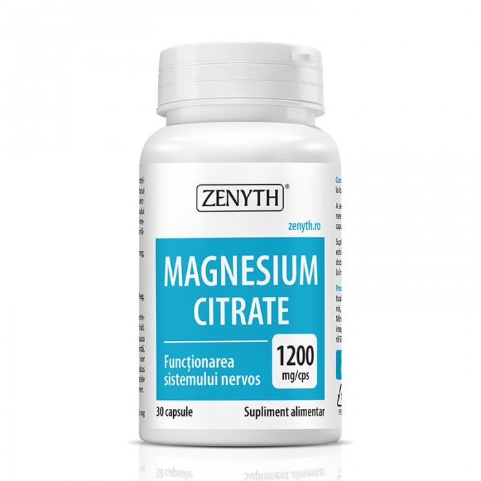 Magnesium Citrate (30 capsule), Zenyth Pharmaceuticals