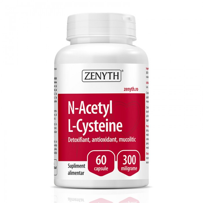N-Acetyl L-Cysteine 300 mg (60 capsule), Zenyth Pharmaceuticals