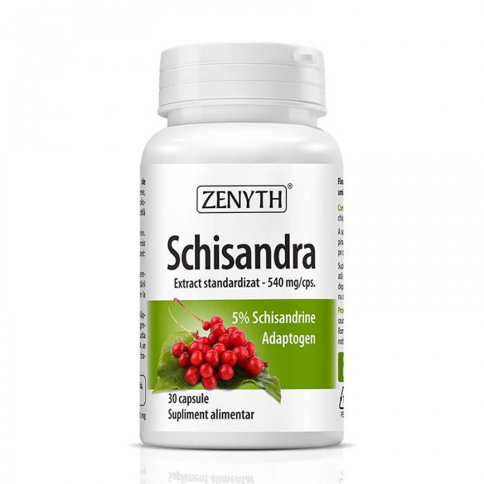 Schisandra (30 capsule), Zenyth Pharmaceuticals