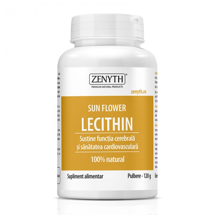 Sun Flower Lecithin 120 grame, Zenyth Pharmaceuticals