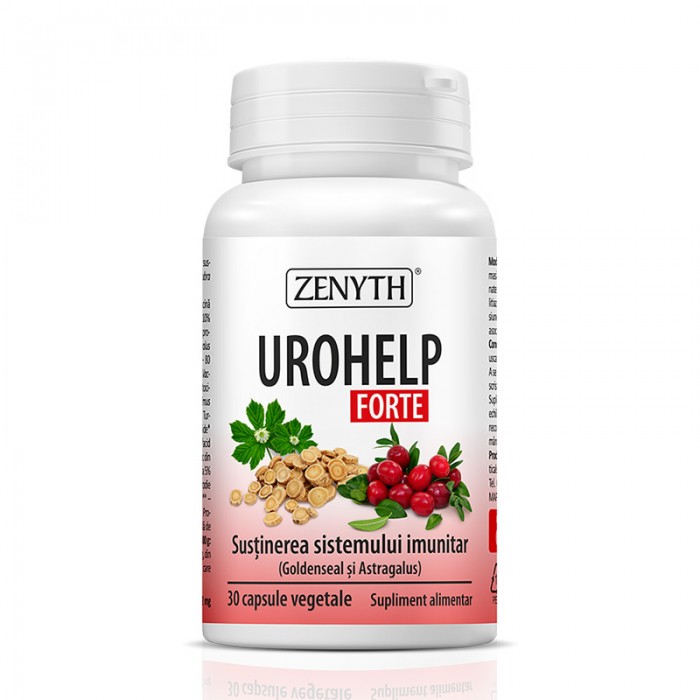 UroHelp Forte (30 capsule), Zenyth Pharmaceuticals
