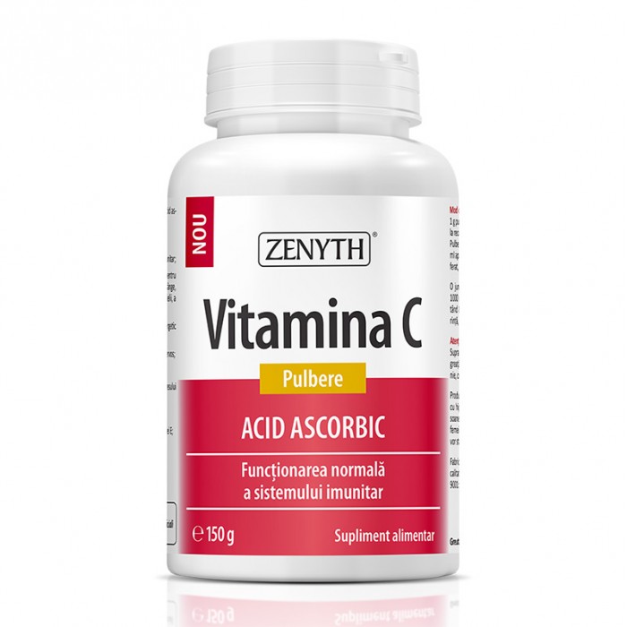 Vitamina C 150 grame, Zenyth Pharmaceuticals