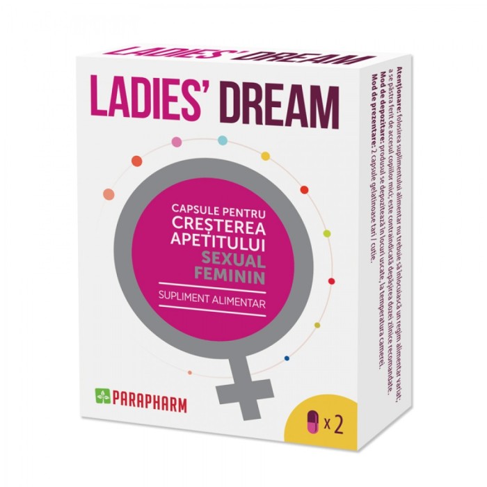 Ladies Dream (2 capsule), Quantumpharm
