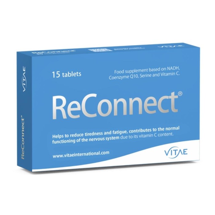 ReConect (15 tablete), Vitae