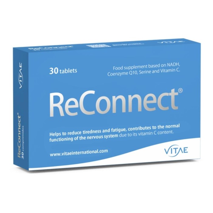 ReConect (30 tablete), Vitae