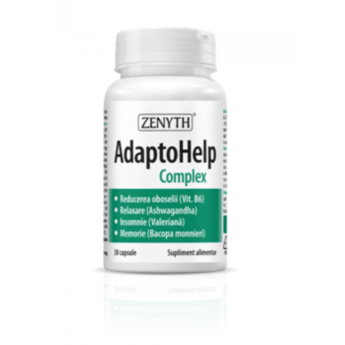 AdaptoHelp Complex (30 capsule), Zenyth Pharmaceuticals