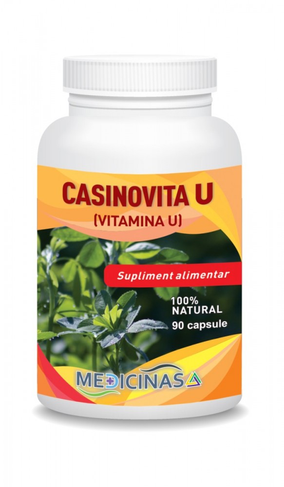 Casinovita U (90 capsule), Medicinas Efarmacie.ro imagine 2022