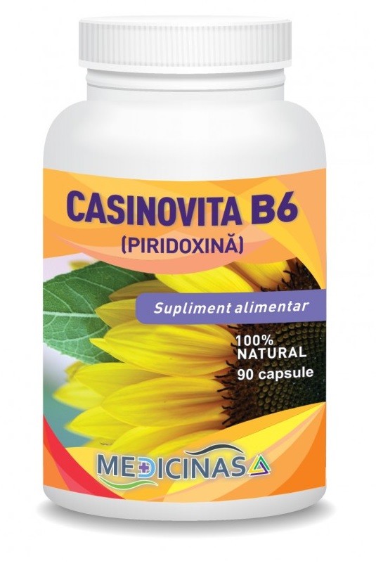 Casinovita B6 (90 capsule), Medicinas Efarmacie.ro imagine noua
