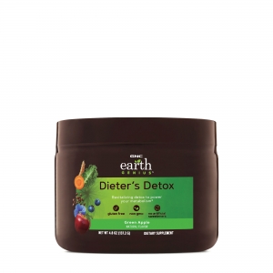 Dieters's Detox cu aroma de mar verde (137.2 grame), GNC EARTH GENIUS Efarmacie.ro imagine 2022