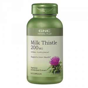 Milk Thistle 200 mg (90 capsule), GNC Efarmacie.ro imagine 2022