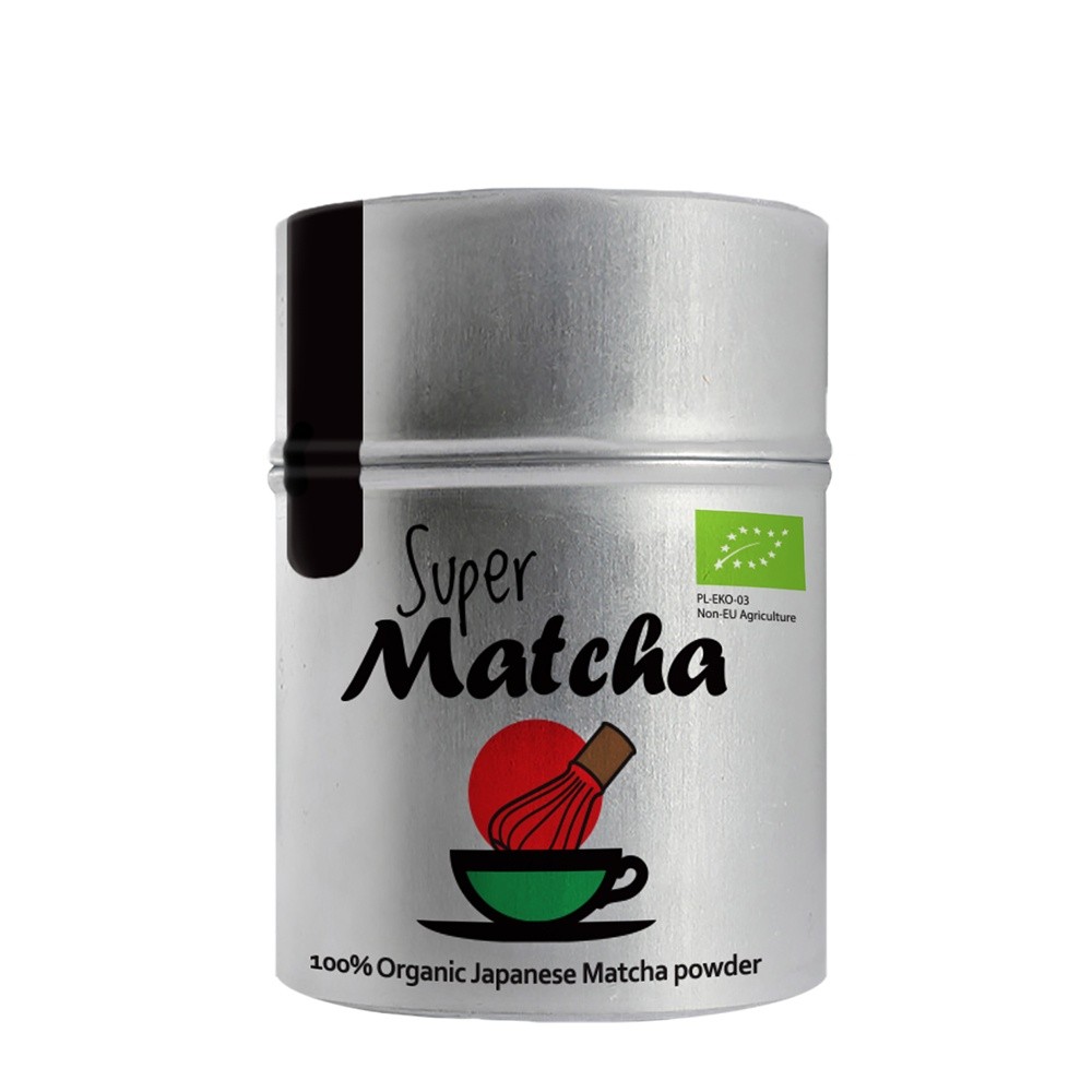Ceai Matcha japonez bio (40g), Diet-Food Diet Food