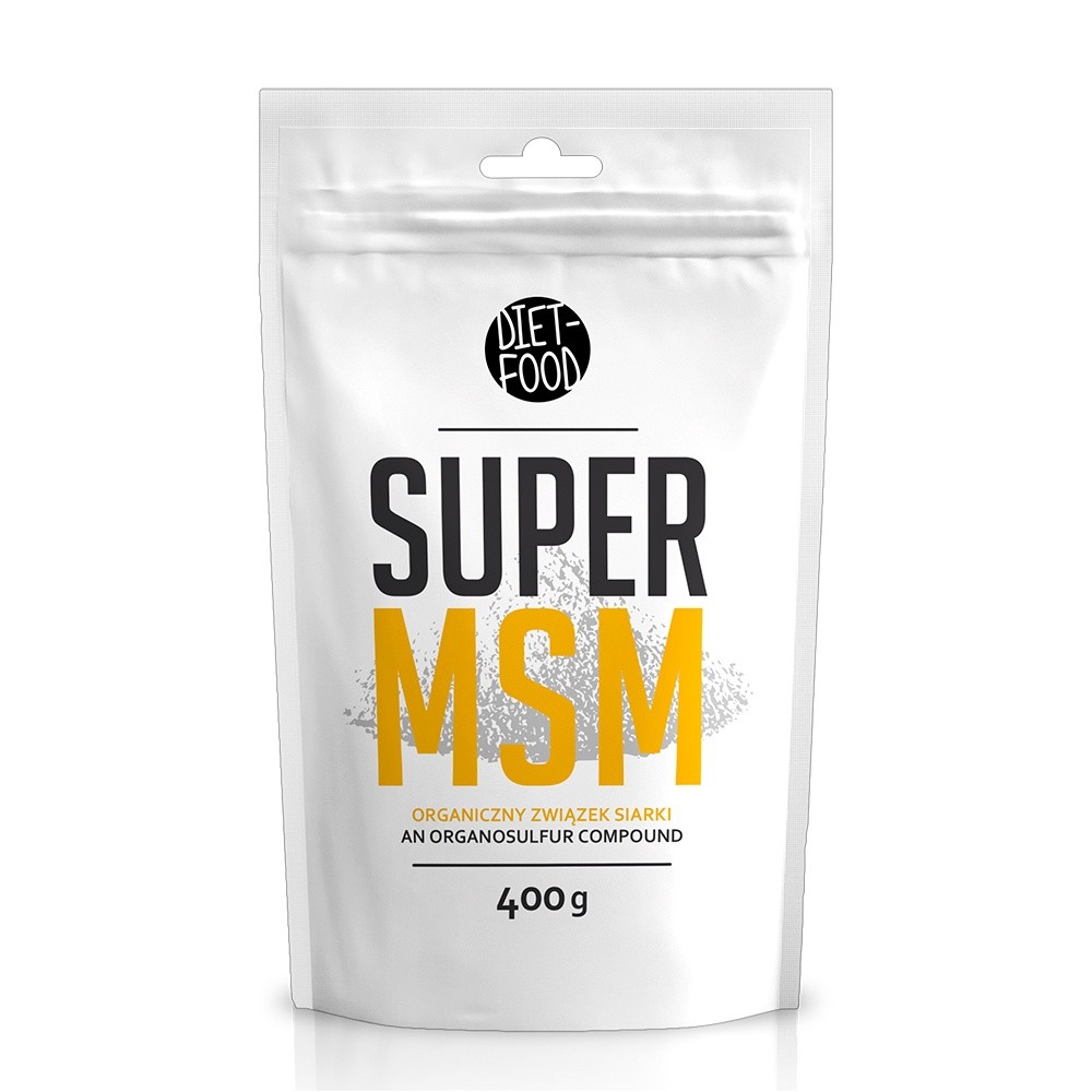 MSM – pulbere (400g), Diet-Food Diet Food imagine noua