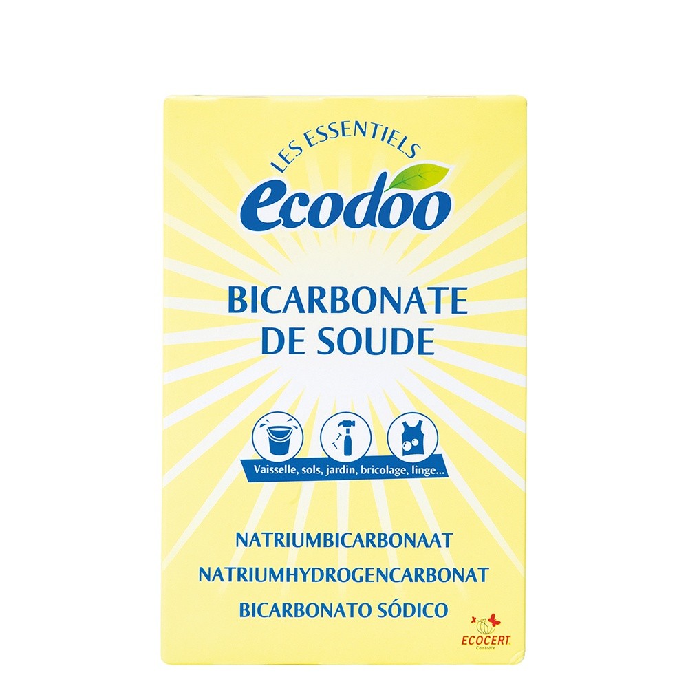 Bicarbonat de sodiu pentru menaj (500g), Ecodoo Ecodoo