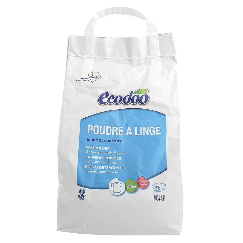 Detergent rufe pudra (1,5Kg), Ecodoo Ecodoo imagine noua