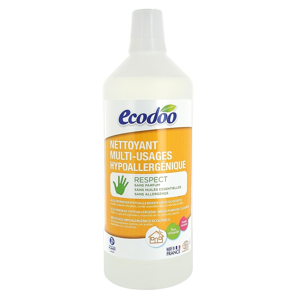 Detergent multi-suprafete hipoalergenic (1L), Ecodoo Ecodoo