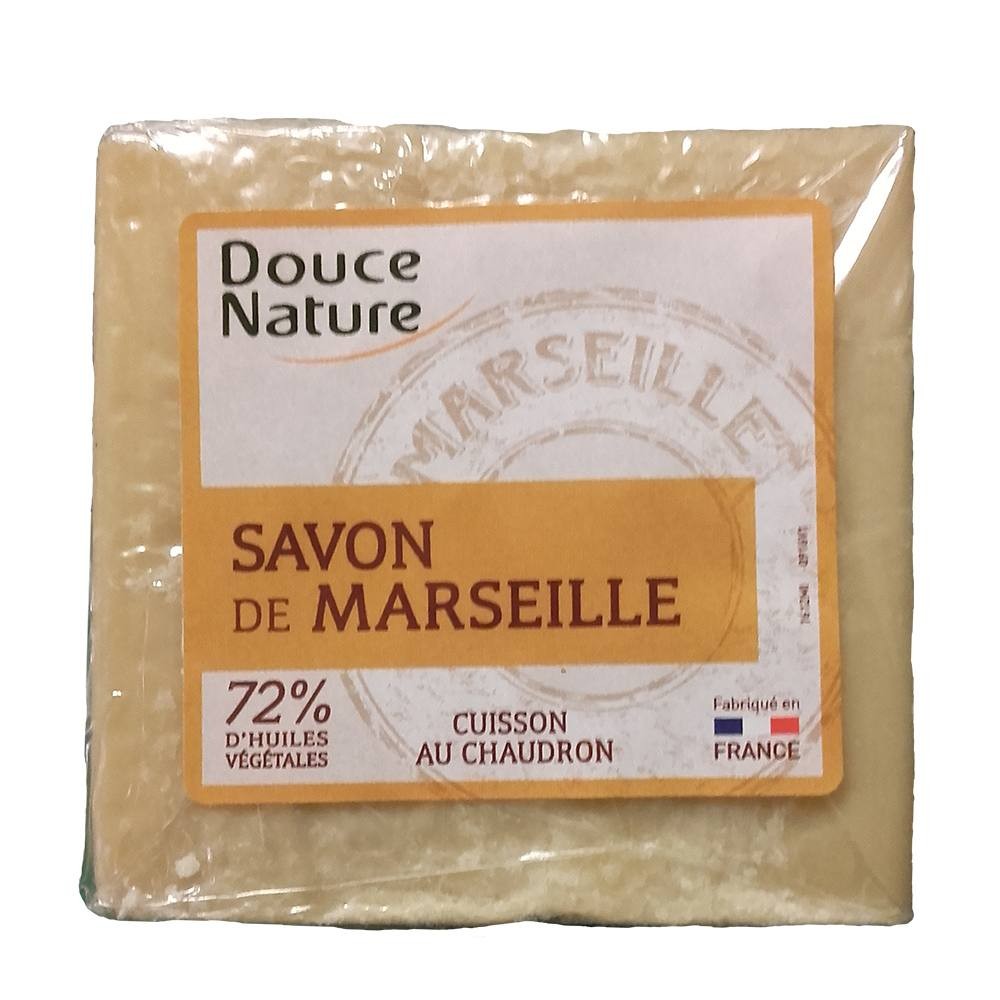 Sapun de Marsilia alb (600g), Douce Nature Douce Nature