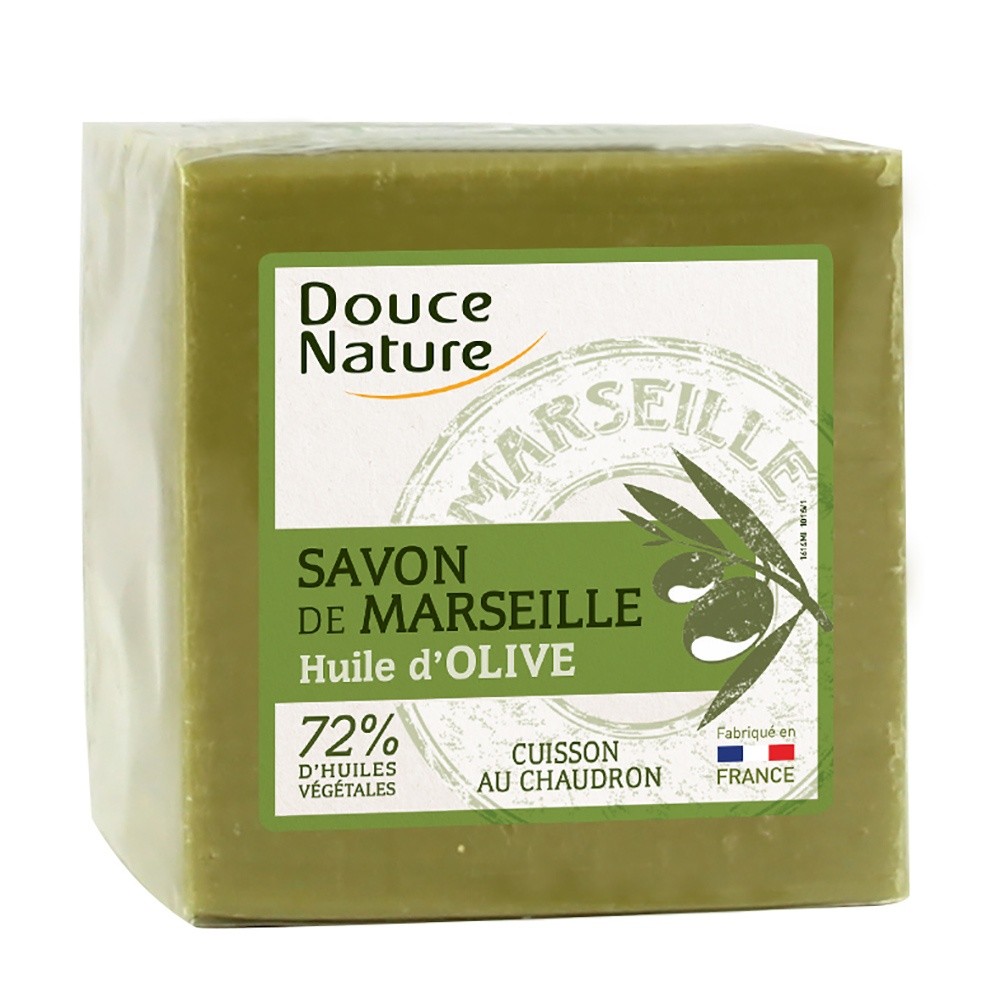 Sapun de Marsilia verde (600g), Douce Nature