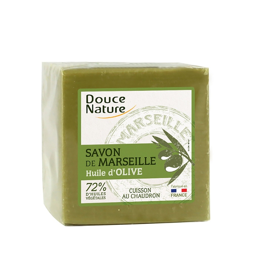 Sapun de Marsilia verde (300g), Douce Nature