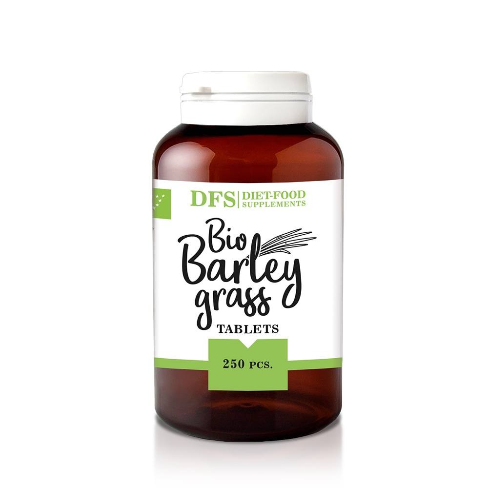 Bio Orz verde – 250 tablete x 500mg – (125g), Diet-Food Diet Food