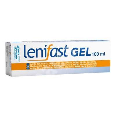 Lenifast Gel (100 ml), River Pharma