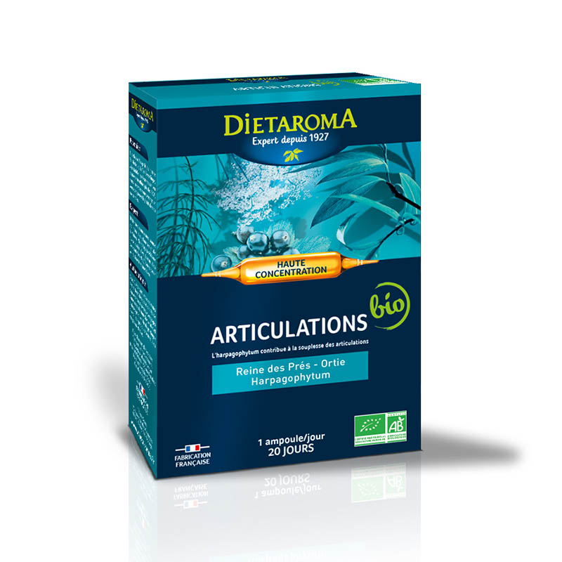Articulations (20 fiole x 10 ml), Dietaroma Dietaroma