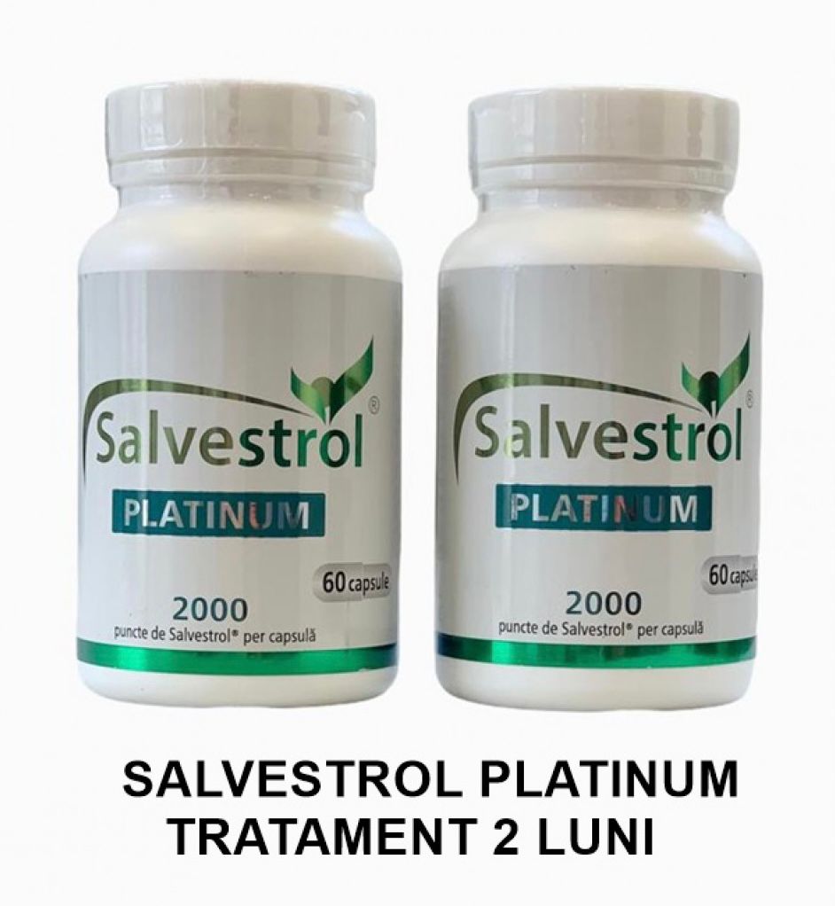 Salvestrol Platinum – tratament 2 luni Efarmacie.ro