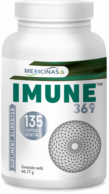 IMUNE 369 (135 capsule), Medficinas