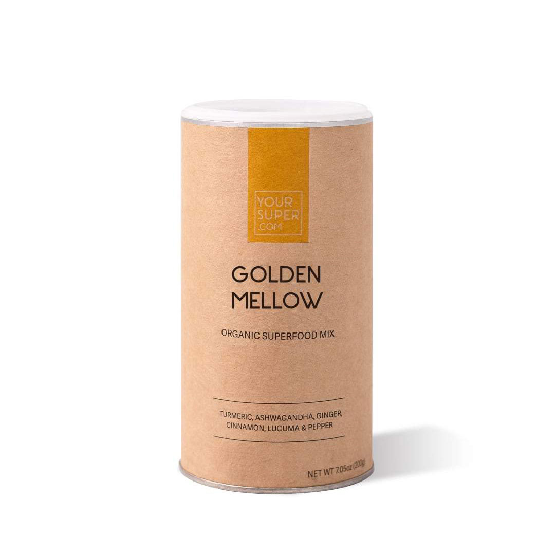Golden Mellow Organic Superfood Mix (200 grame), Your Super Efarmacie.ro imagine 2022