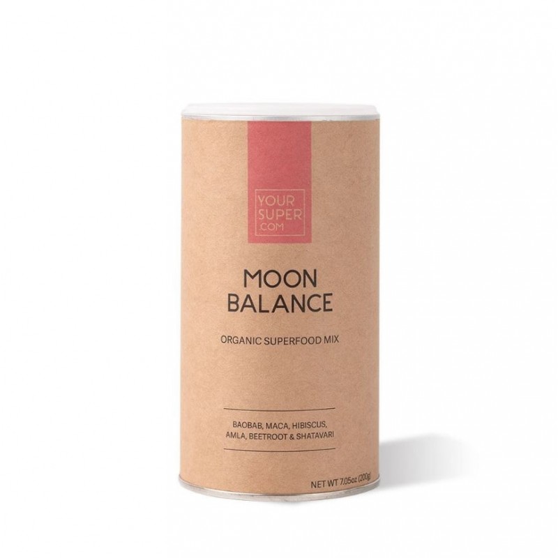 Moon Balance Organic Superfood Mix (200 grame), Your Super Efarmacie.ro imagine 2022