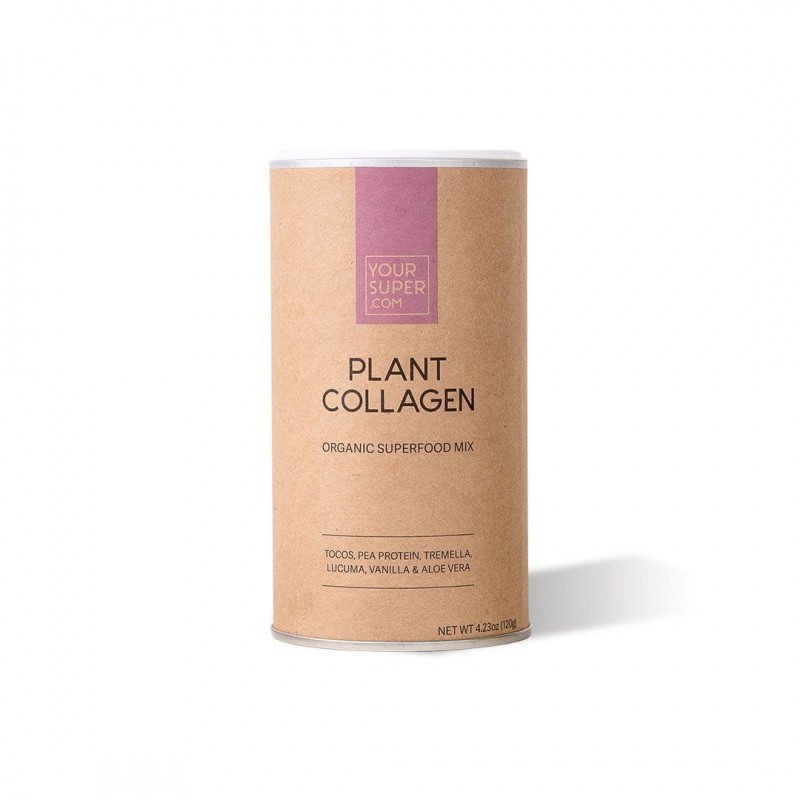 Plant Collagen Organic Superfood Mix (120 grame), Your Super Efarmacie.ro imagine 2022