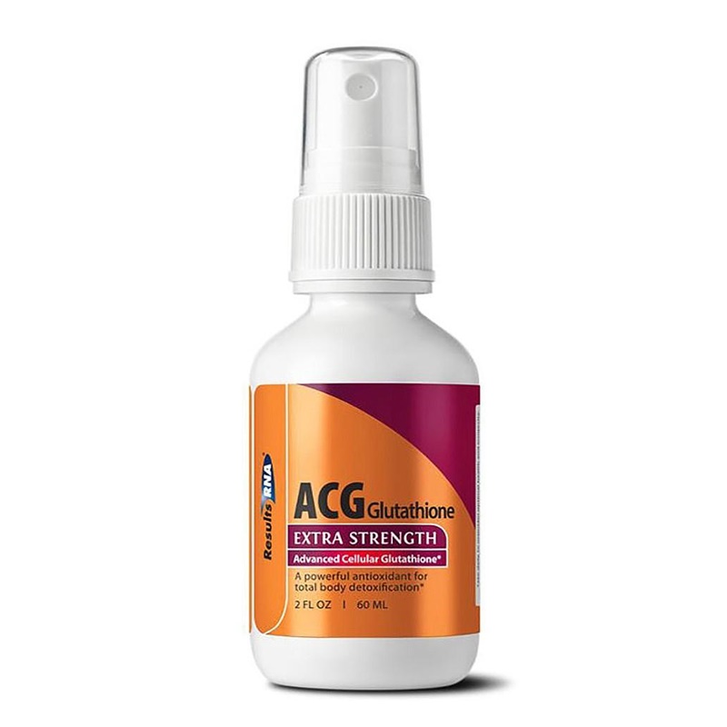 ACG Glutathione Extra Strength Spray Oral (60 ml), Results RNA
