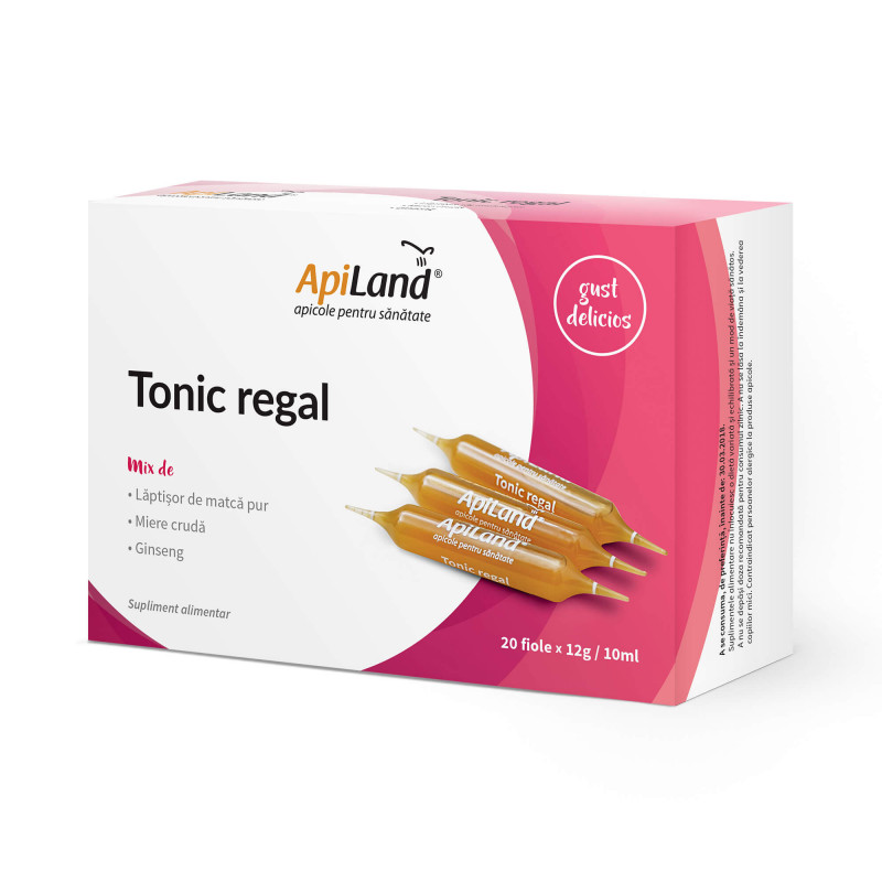 Tonic Regal (20 fiole), ApiLand Apiland