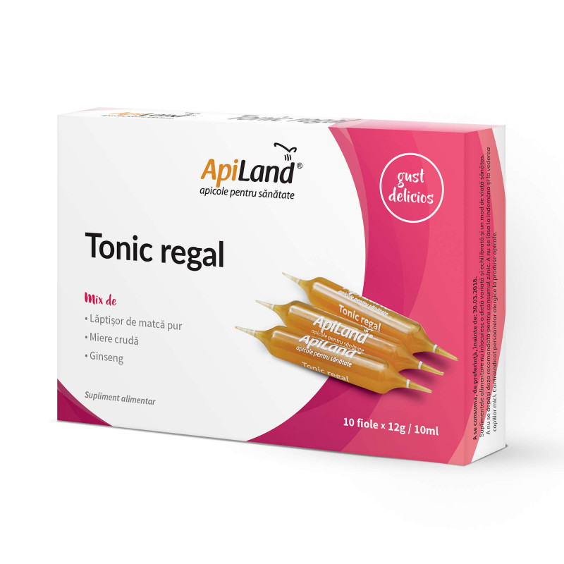 Tonic Regal (10 fiole), ApiLand