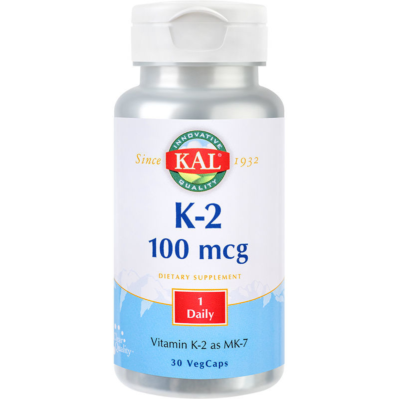 Vitamin K-2 100mcg (30 tablete) Efarmacie.ro imagine 2022