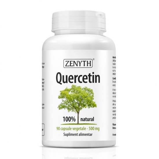Quercetin (90 capsule), Zenyth Pharmaceuticals Efarmacie.ro imagine 2022