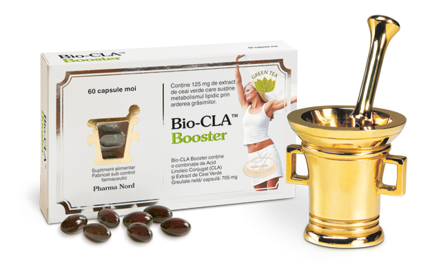 Bio-CLA Booster (60 capsule), Pharma Nord Efarmacie.ro