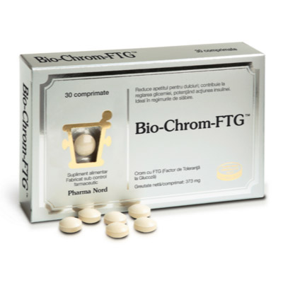 Bio-Chrom ( 60 comprimate), Pharma Nord Efarmacie.ro