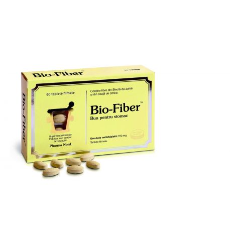 Bio-Fiber (60 tablete), Pharma Nord Efarmacie.ro